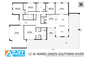 Listing image for 12 St Agnes Green, Southern River  WA  6110