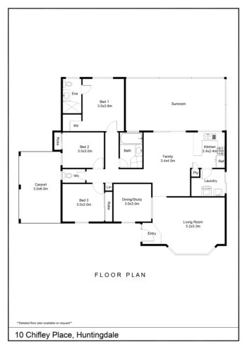 Listing image for 10 Chifley Place, Huntingdale  WA  6110