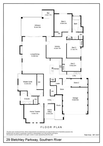 Listing image for 29 Bletchley Parkway, Southern River  WA  6110