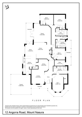 Listing image for 12 Angorra Road, Mount Nasura  WA  6112