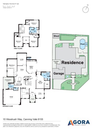 Listing image for 15 Woodrush Way, Canning Vale  WA  6155