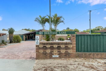 Listing image for 5/45 Third Avenue, Kelmscott  WA  6111
