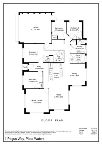Listing image for 1 Pegus Way, Piara Waters  WA  6112