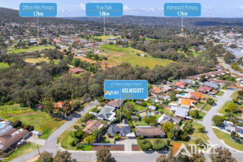 Listing image for 17 Mountain View, Kelmscott  WA  6111