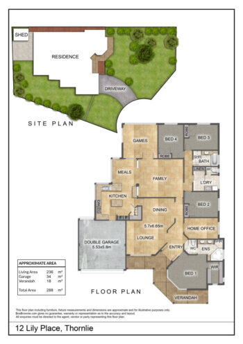 Listing image for 12 Lily Place, Thornlie  WA  6108