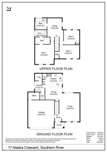 Listing image for 17 Alaska Crescent, Southern River  WA  6110