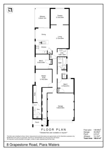 Listing image for 8 Grapestone Road, Piara Waters  WA  6112