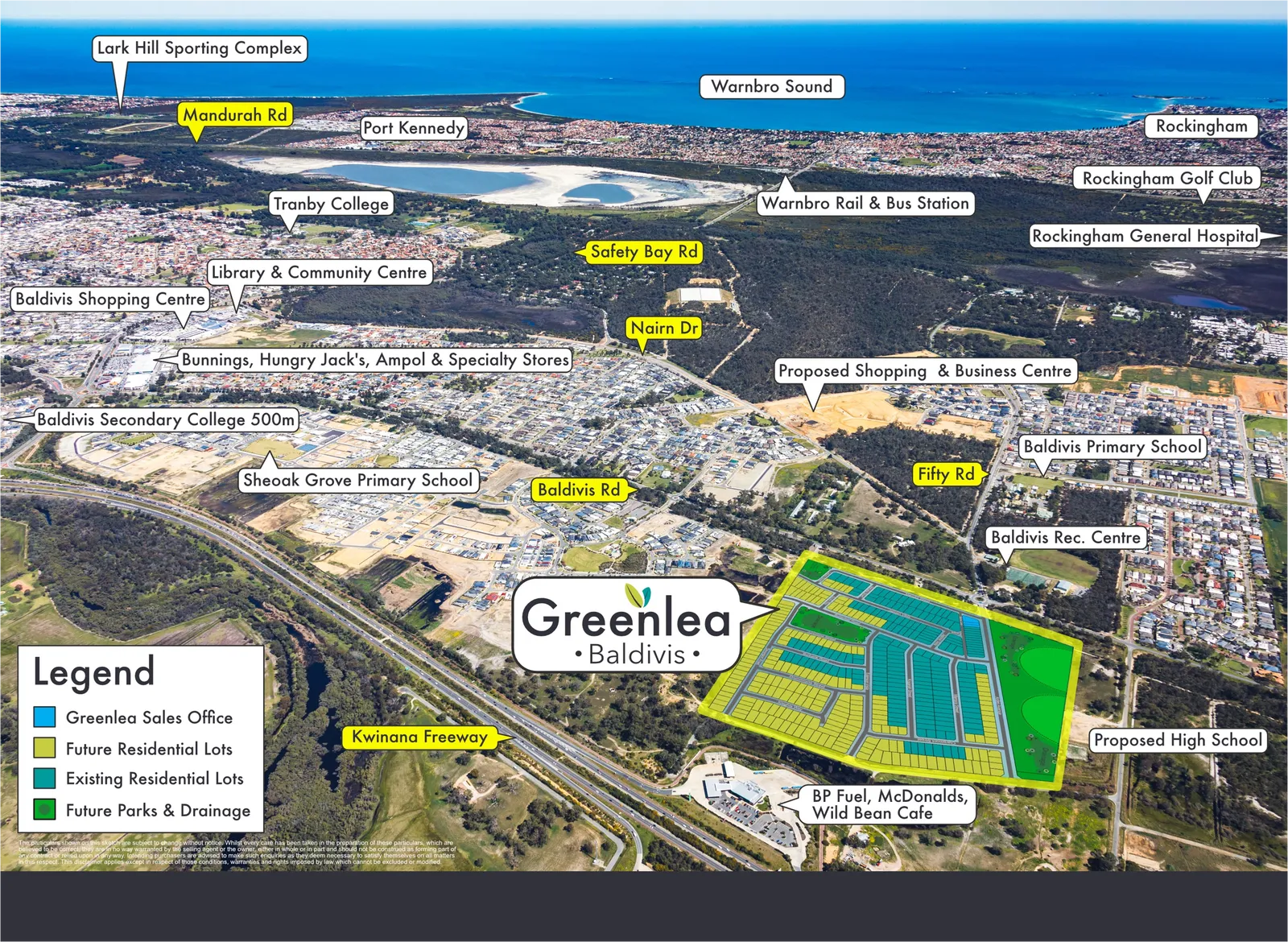 Image for Welcome to Greenlea Estate, Baldivis