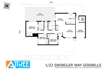 Listing image for 1/22 Swingler Way, Gosnells  WA  6110