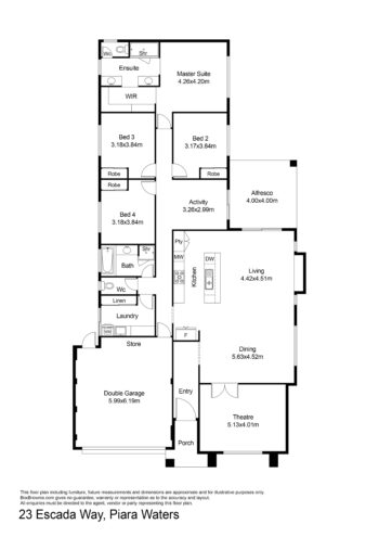 Listing image for 23 Escada Way, Piara Waters  WA  6112