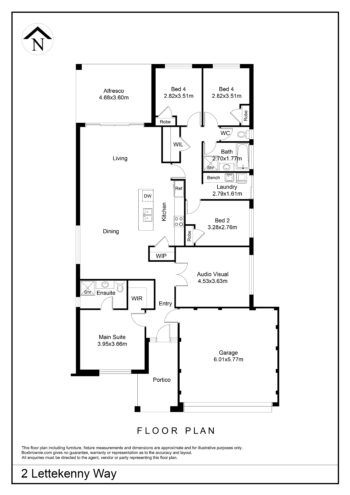 Listing image for 2 Letterkenny Way, Hilbert  WA  6112