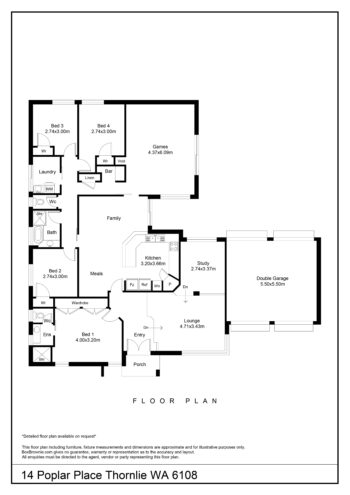 Listing image for 14 Poplar Place, Thornlie  WA  6108