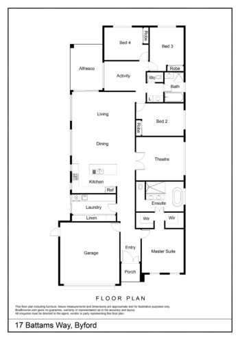 Listing image for 17 Battams Way, Byford  WA  6122