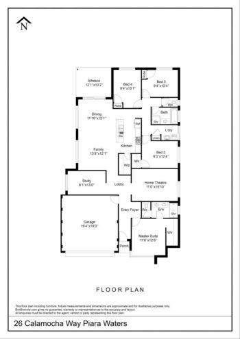 Listing image for 26 Calamocha Way, Piara Waters  WA  6112