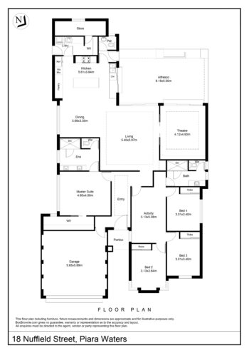 Listing image for 18 Nuffield Street, Piara Waters  WA  6112