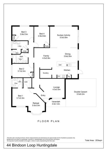 Listing image for 44 Bindoon Loop, Huntingdale  WA  6110