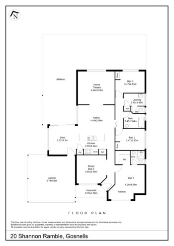 Listing image for 20 Shannon Ramble, Gosnells  WA  6110