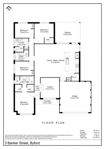 Listing image for 3 Banker Street, Byford  WA  6122