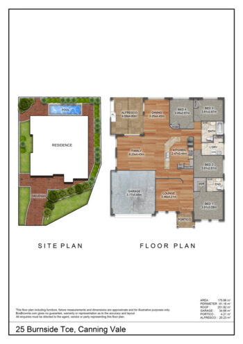 Listing image for 25 Burnside Terrace, Canning Vale  WA  6155