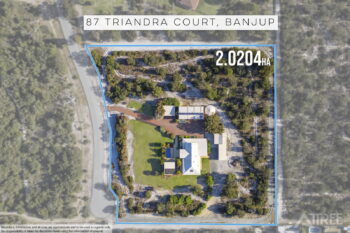 Listing image for 87 Triandra Court, Banjup  WA  6164