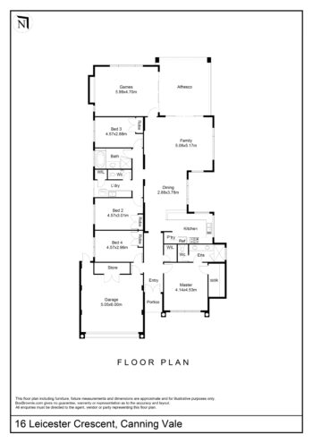 Listing image for 16 Leicester Crescent, Canning Vale  WA  6155