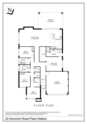 Listing image for 20 Sorrento Road, Piara Waters  WA  6112