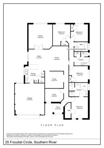 Listing image for 25 Froudist Circle, Southern River  WA  6110