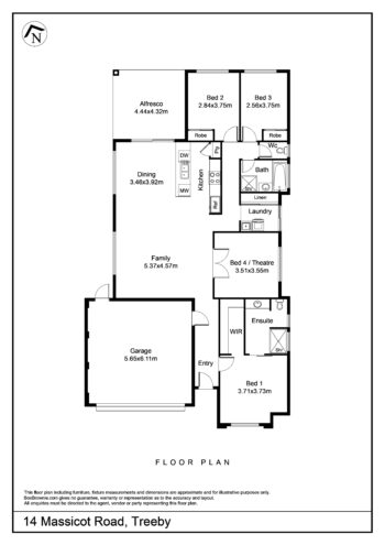 Listing image for 14 Massicot Road, Treeby  WA  6164
